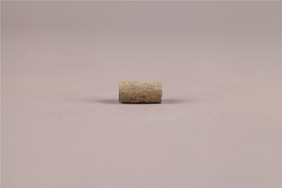 西周应国铜管饰 00849	